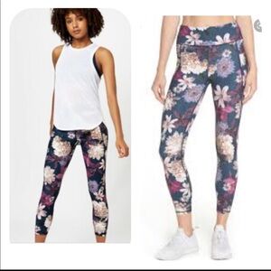 Sweaty Betty Zero Gravity Floral Leggings